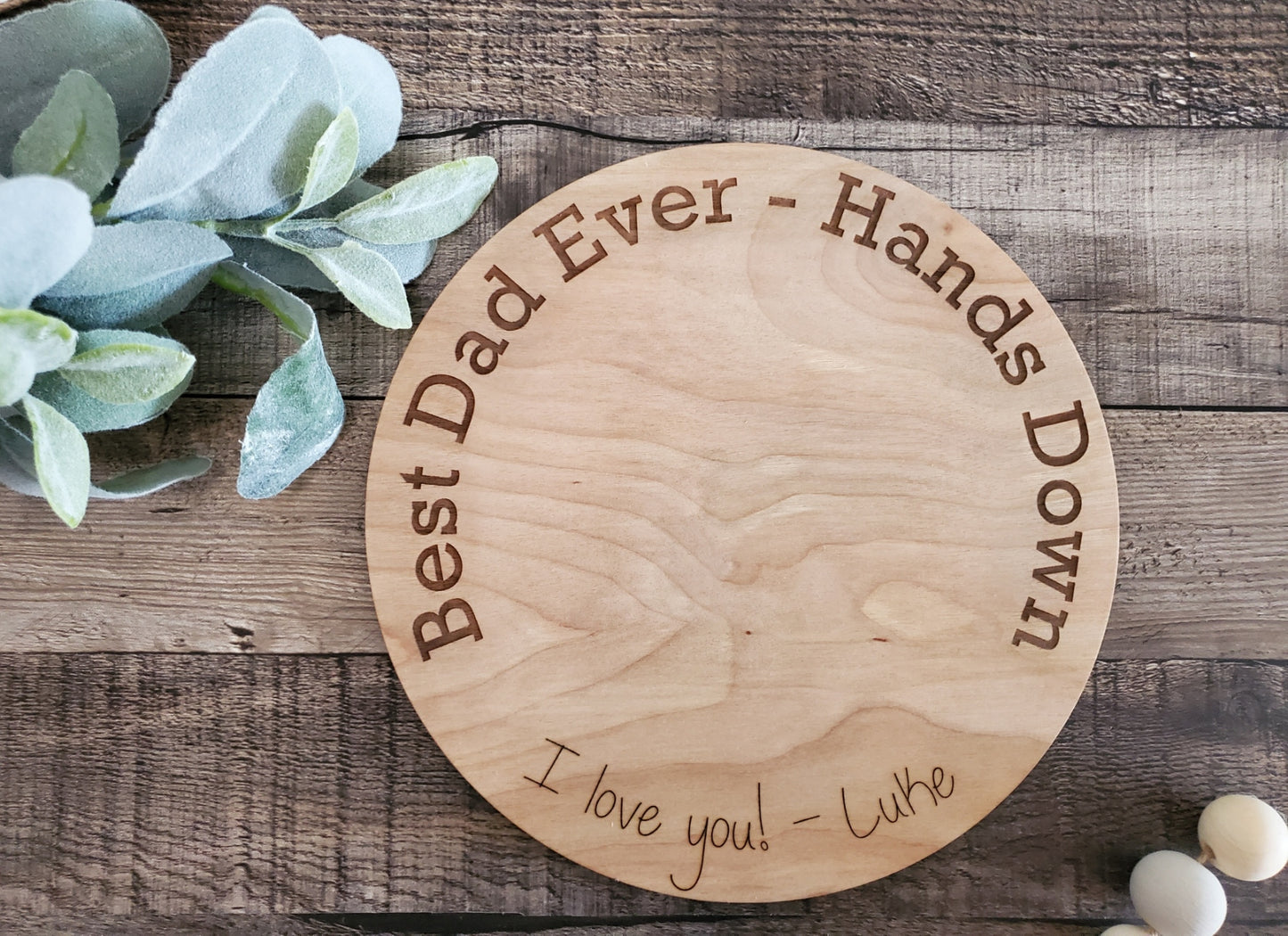 Father's Day Keepsake - Handprints