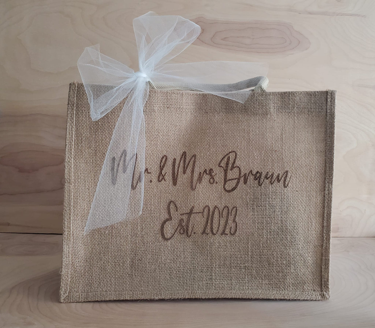 Gift Bag with Ocean Themed Pair of Glasses | Epoxy Resin Beach | Coastal Gift | Wine Glass | Beer Glass | Wedding Gift