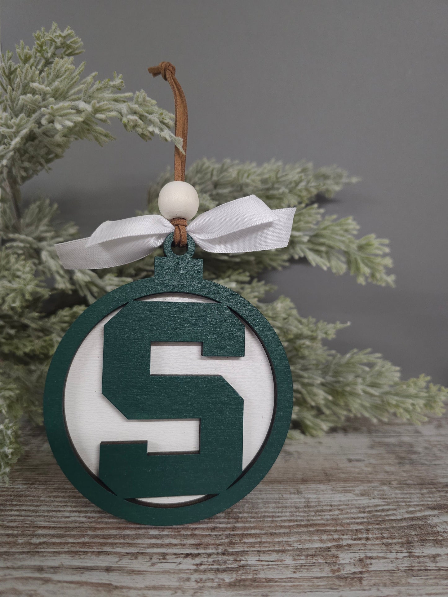 Michigan State University Christmas Ornament (MSU)