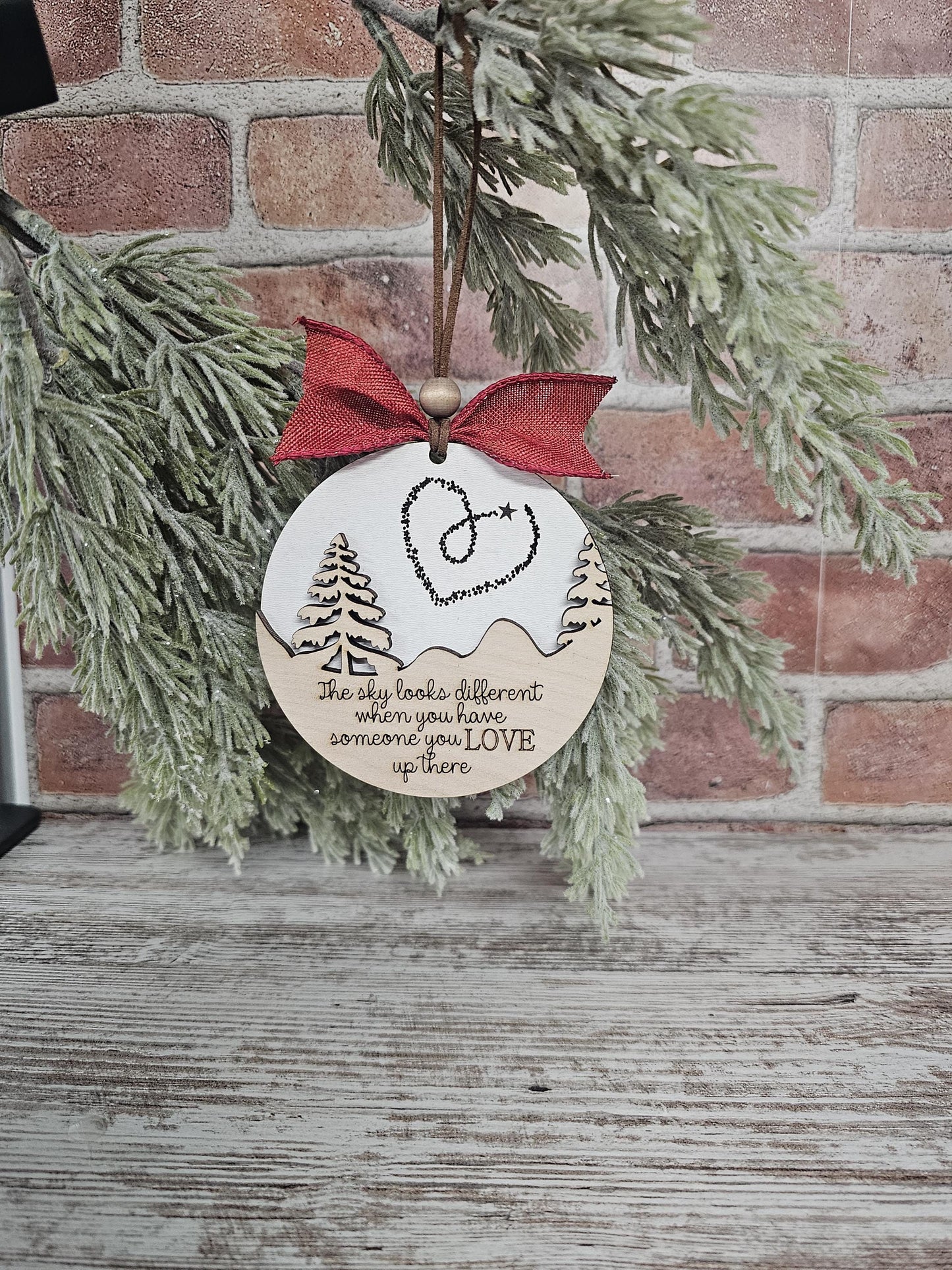 Memorial Ornament | Remembrance | Christmas |