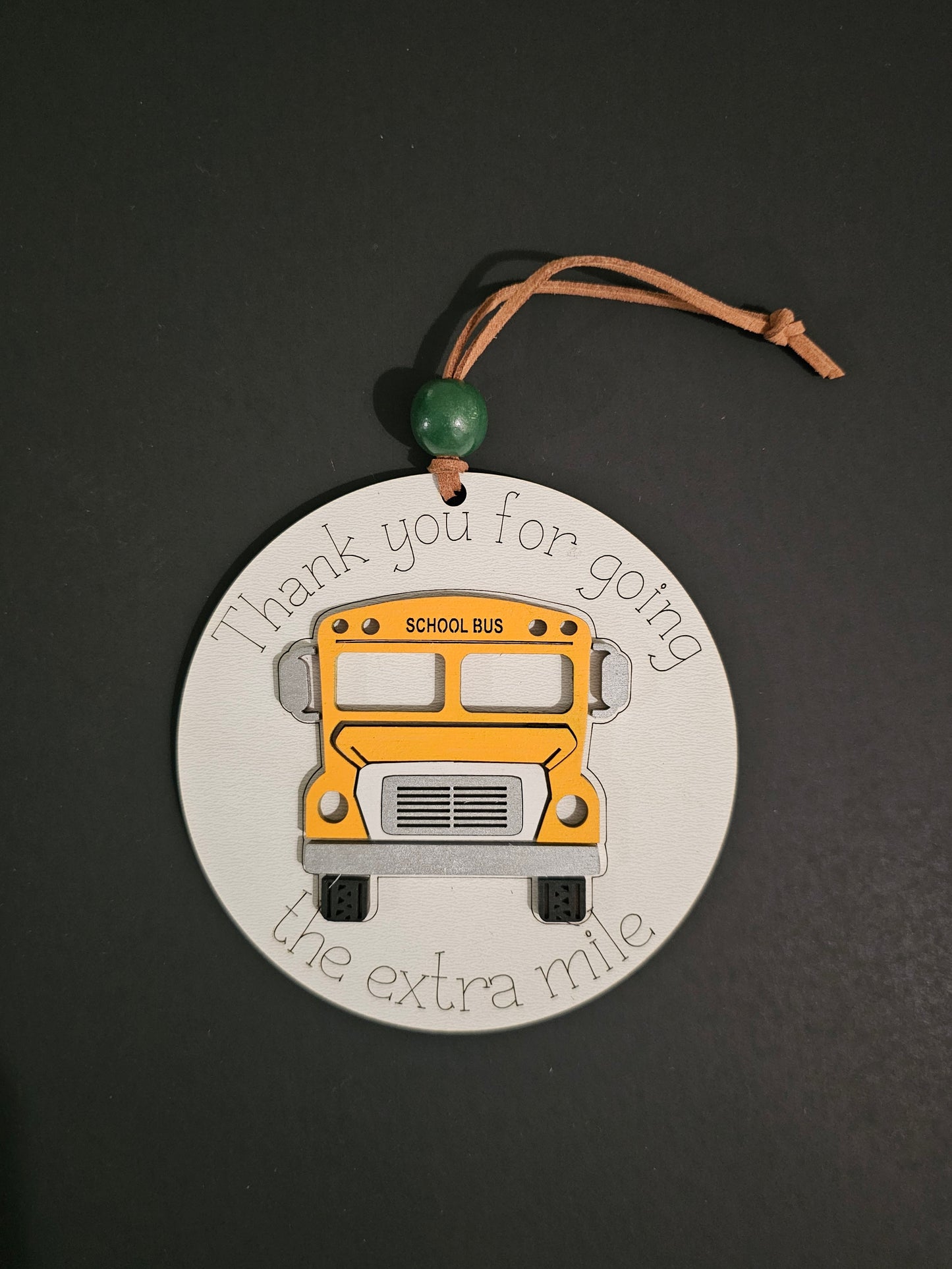 Schoolbus Ornament | Personalized Christmas Tree Decor | Gift for Holiday Decor