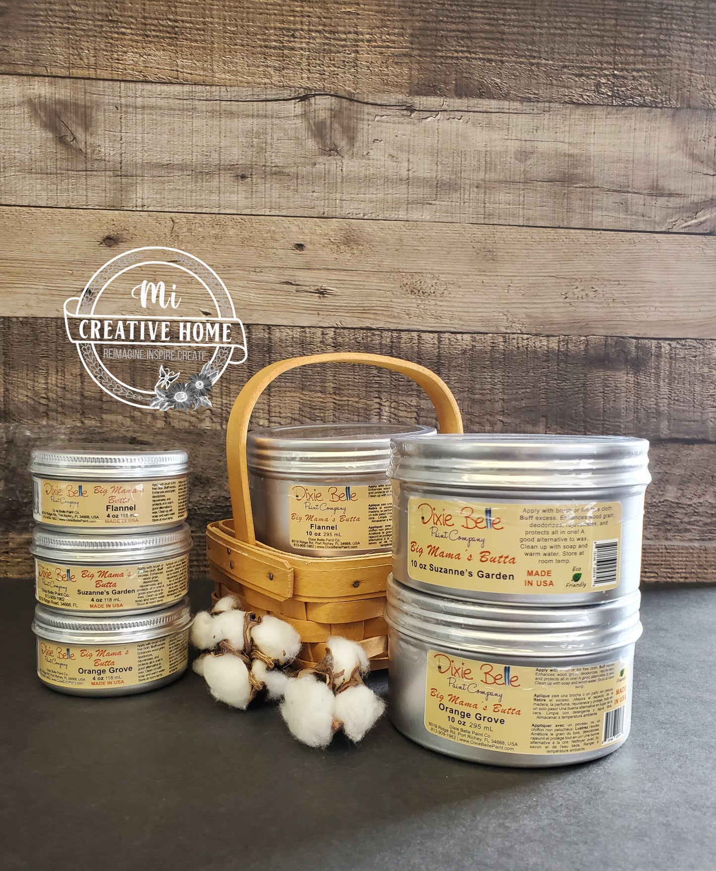 Big Mama's Butta ∙ Dixie Belle Paint ∙ Dixie Belle Wax ∙ Restore Furniture Luster ∙ Furniture Salve