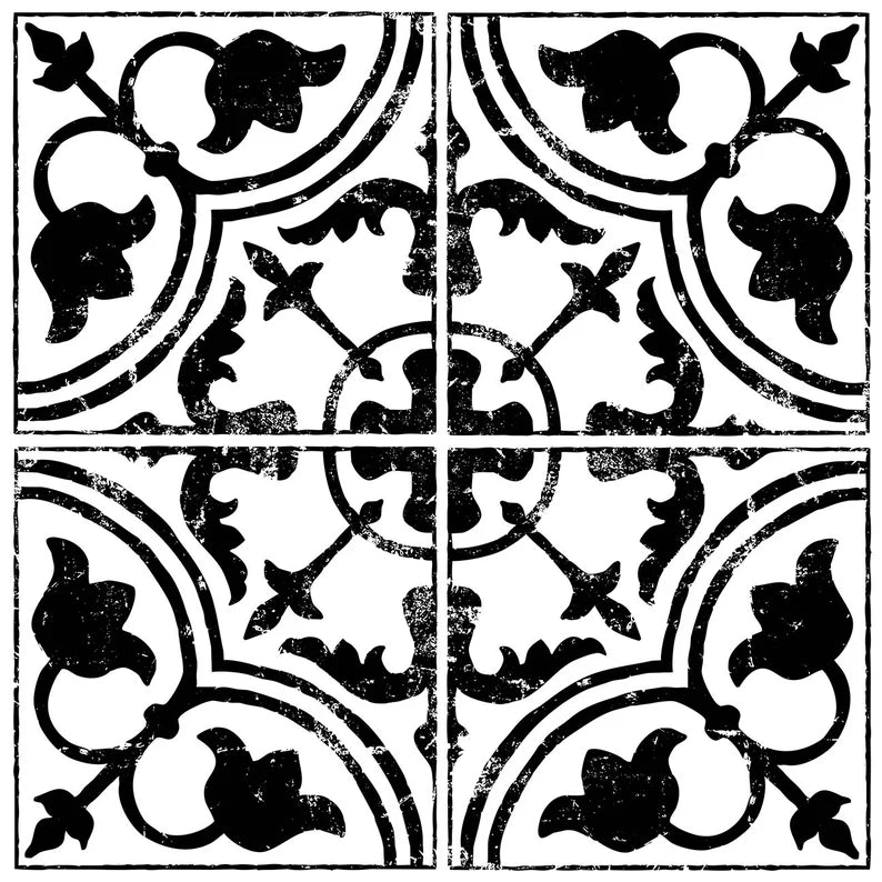 IOD FIELD TILE Decor Stamp 12x12 (Iron Orchid Designs)