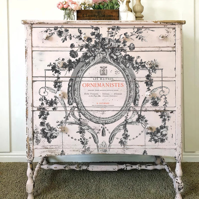 IOD COSETTE Transfer pad with (8) 12 X 16 Sheets (Iron Orchid Designs)