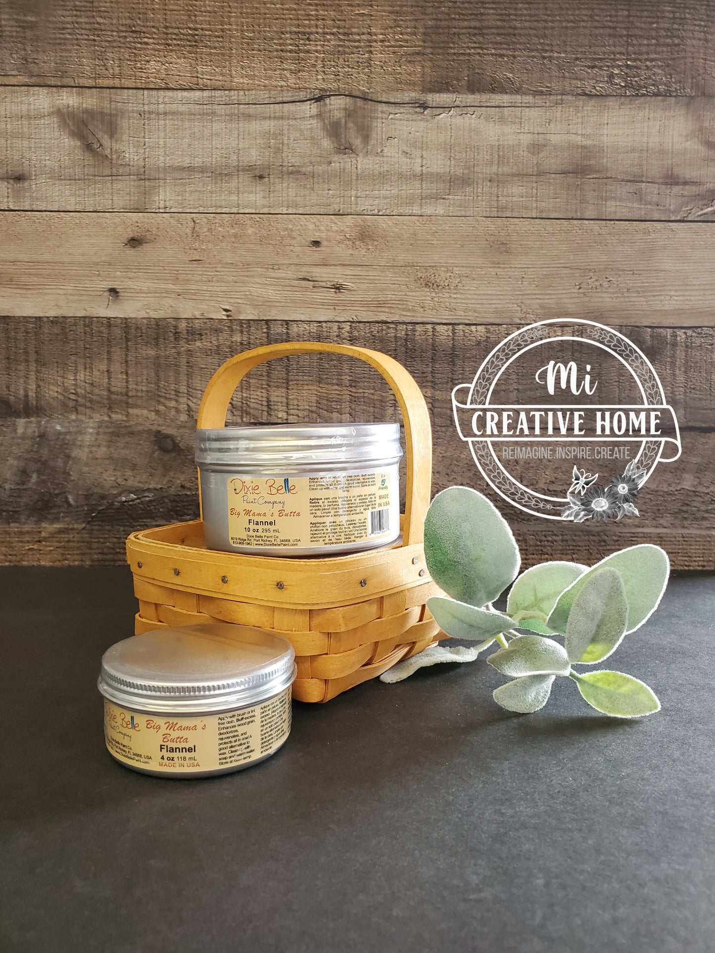 Big Mama's Butta ∙ Dixie Belle Paint ∙ Dixie Belle Wax ∙ Restore Furniture Luster ∙ Furniture Salve