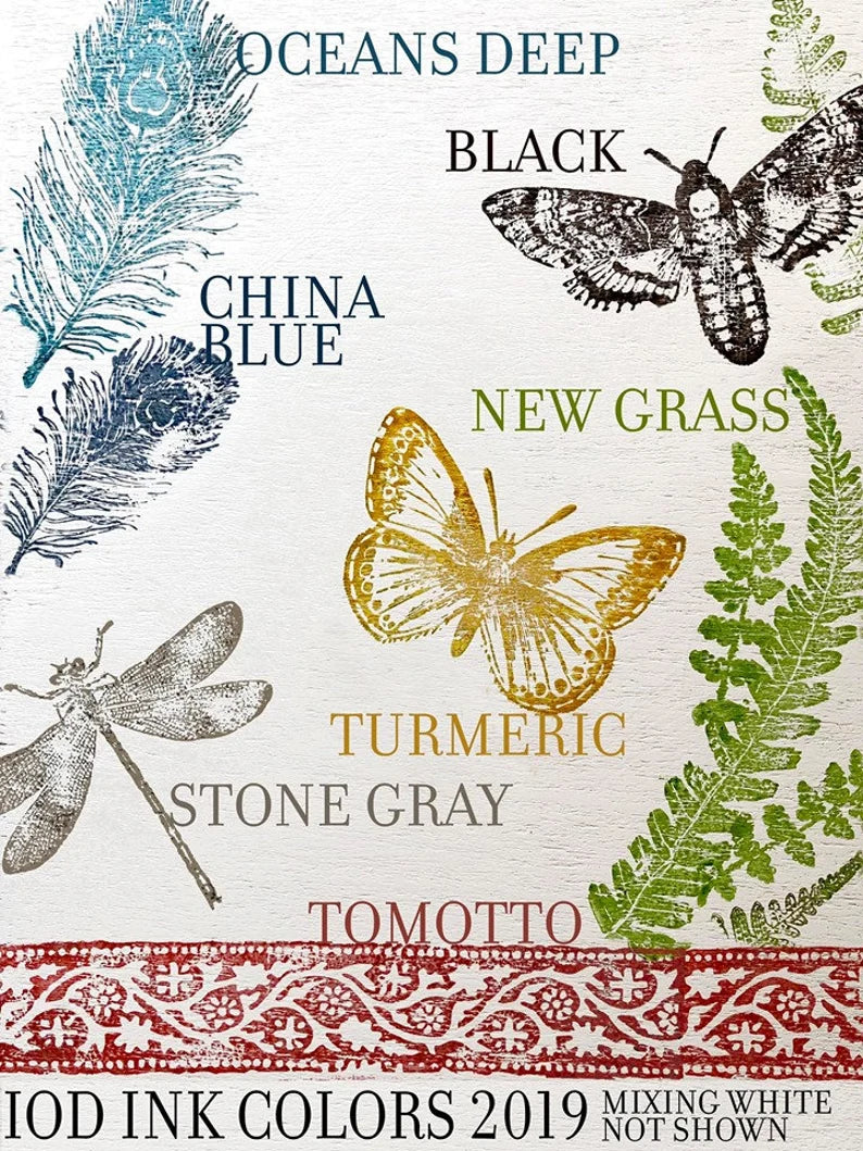 IOD Decor Ink 2oz Black (Iron Orchid Designs)