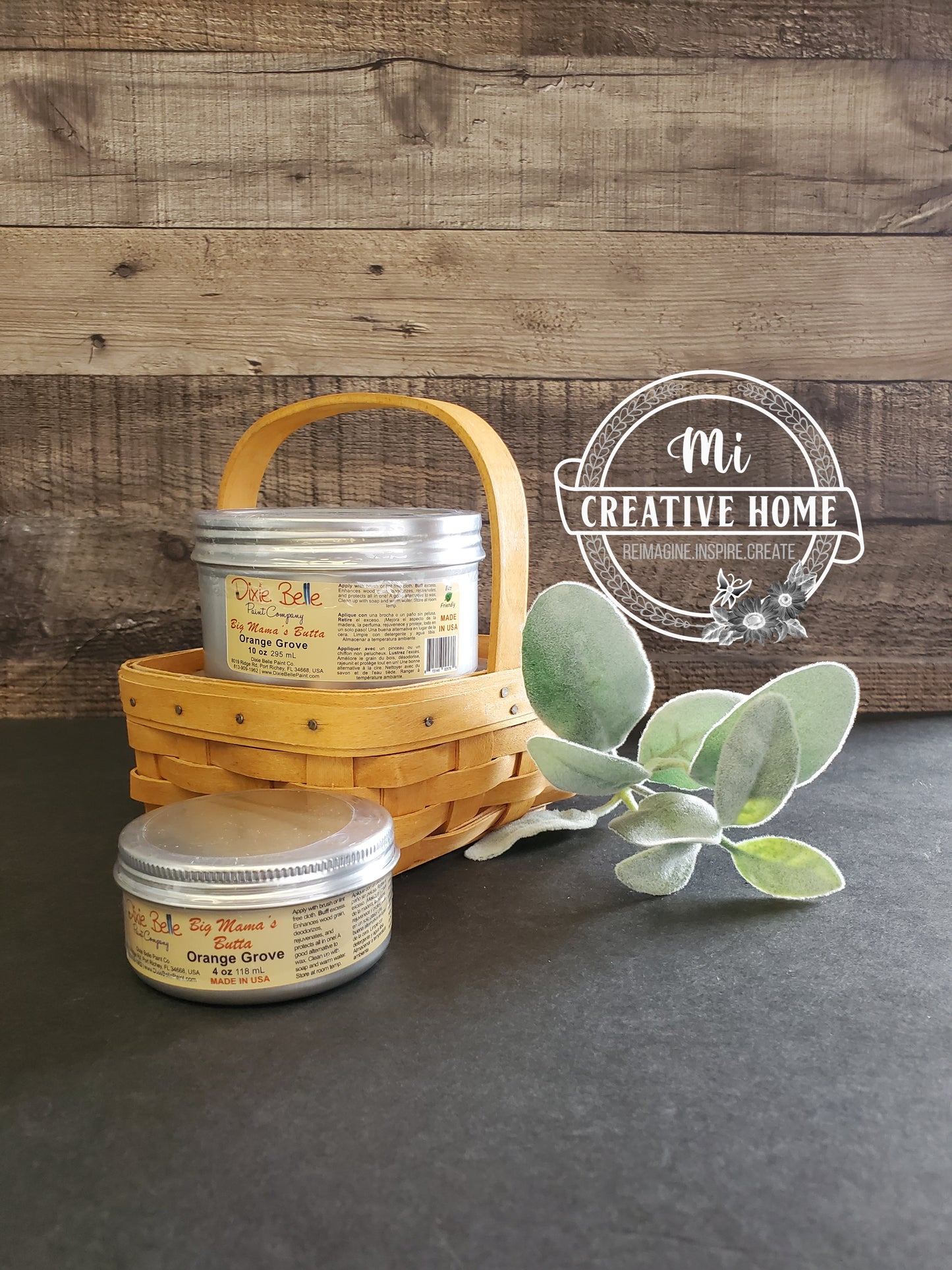 Big Mama's Butta ∙ Dixie Belle Paint ∙ Dixie Belle Wax ∙ Restore Furniture Luster ∙ Furniture Salve