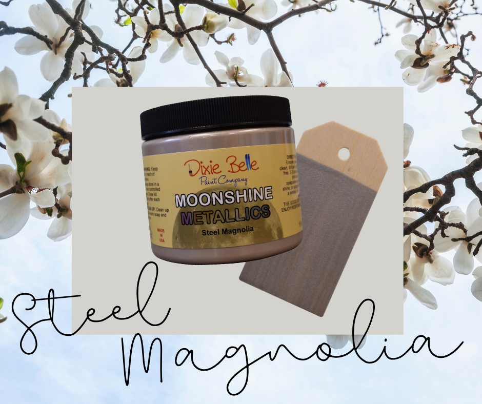 METALLIC Paints by Dixie Belle Paint ∙ Metallic Paint ∙ Moonshine Metallic Paints