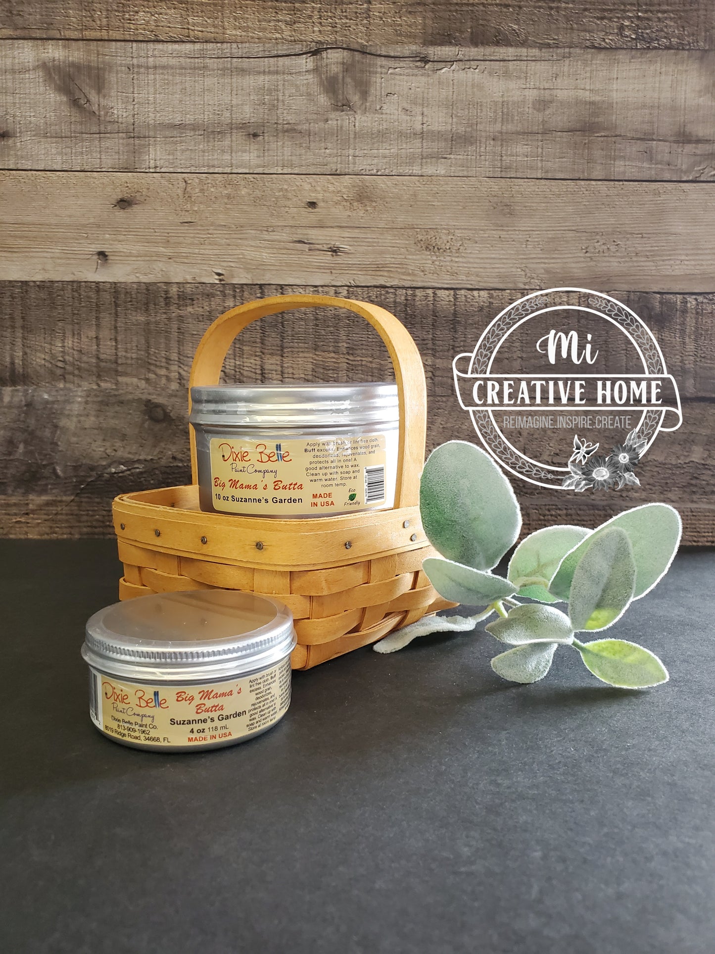 Big Mama's Butta ∙ Dixie Belle Paint ∙ Dixie Belle Wax ∙ Restore Furniture Luster ∙ Furniture Salve