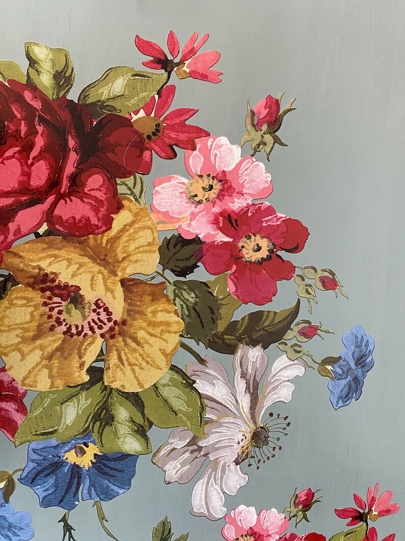 IOD WALL FLOWER Decor Transfer (Iron Orchid Designs)