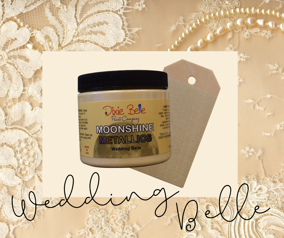METALLIC Paints by Dixie Belle Paint ∙ Metallic Paint ∙ Moonshine Metallic Paints