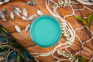 MERMAID TAIL • Dixie Belle Paint • Chalk Mineral Paint • Furniture Paint • Cabinet Paint • Stencil Paint • Textile Paint