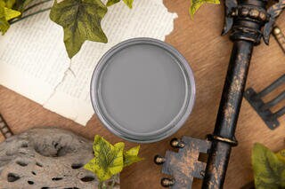 HURRICANE GRAY • Dixie Belle Paint • Chalk Mineral Paint • Furniture Paint • Cabinet Paint • Stencil Paint • Textile Paint