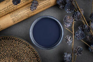 IN THE NAVY • Dixie Belle Paint • Chalk Mineral Paint • Furniture Paint • Cabinet Paint • Stencil Paint • Textile Paint