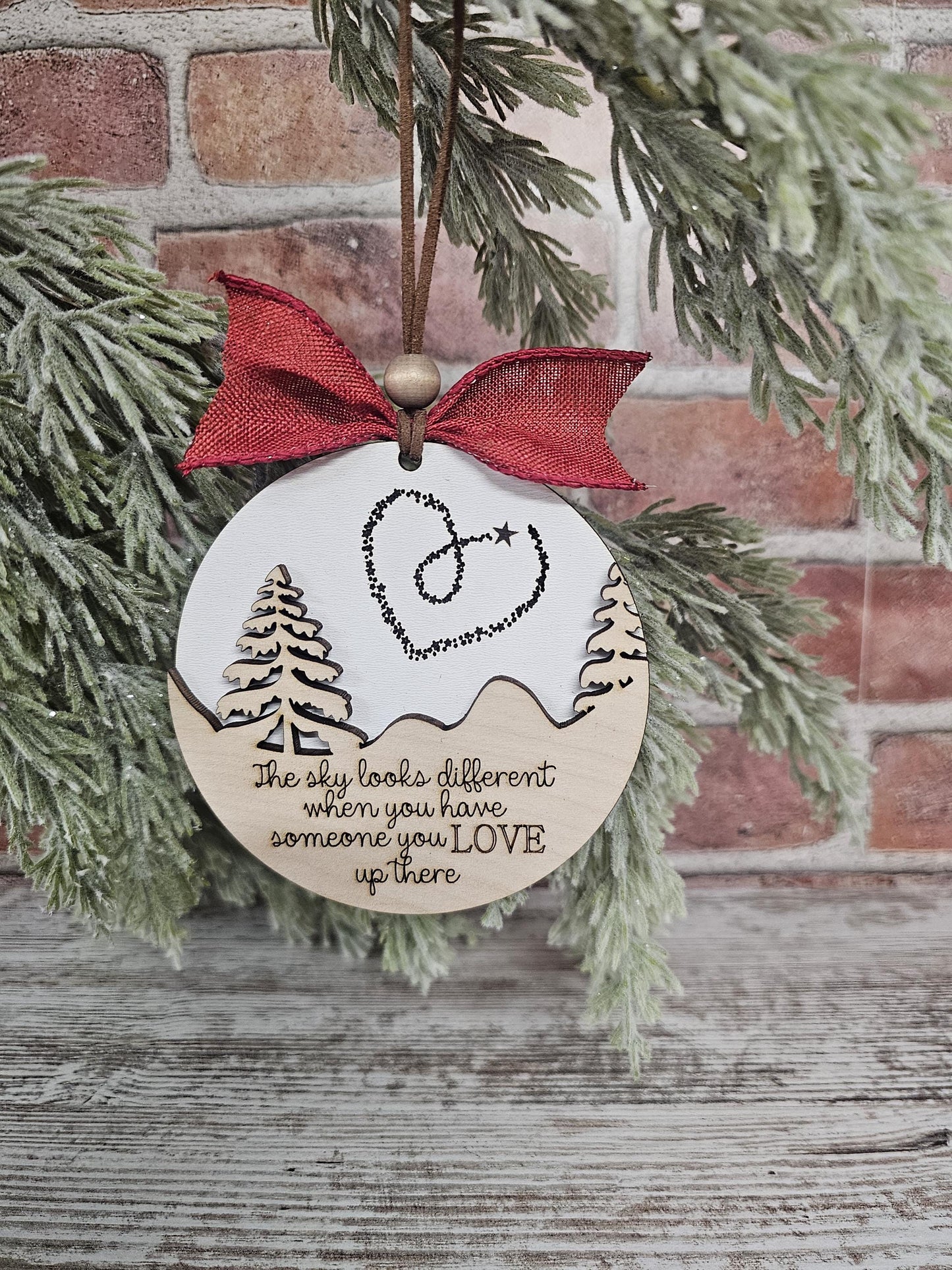 Memorial Ornament | Remembrance | Christmas |