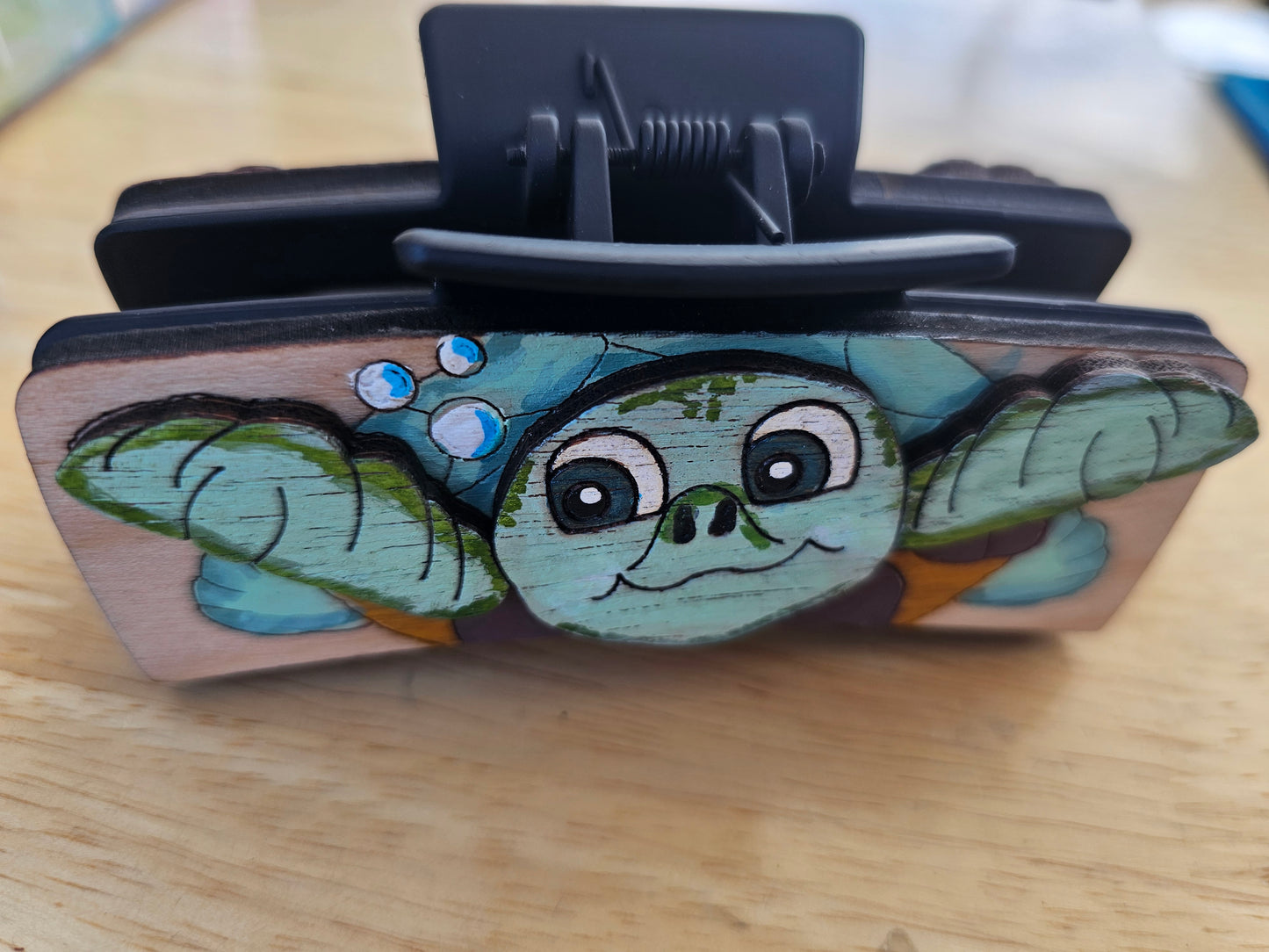 TURTLE Hairclip