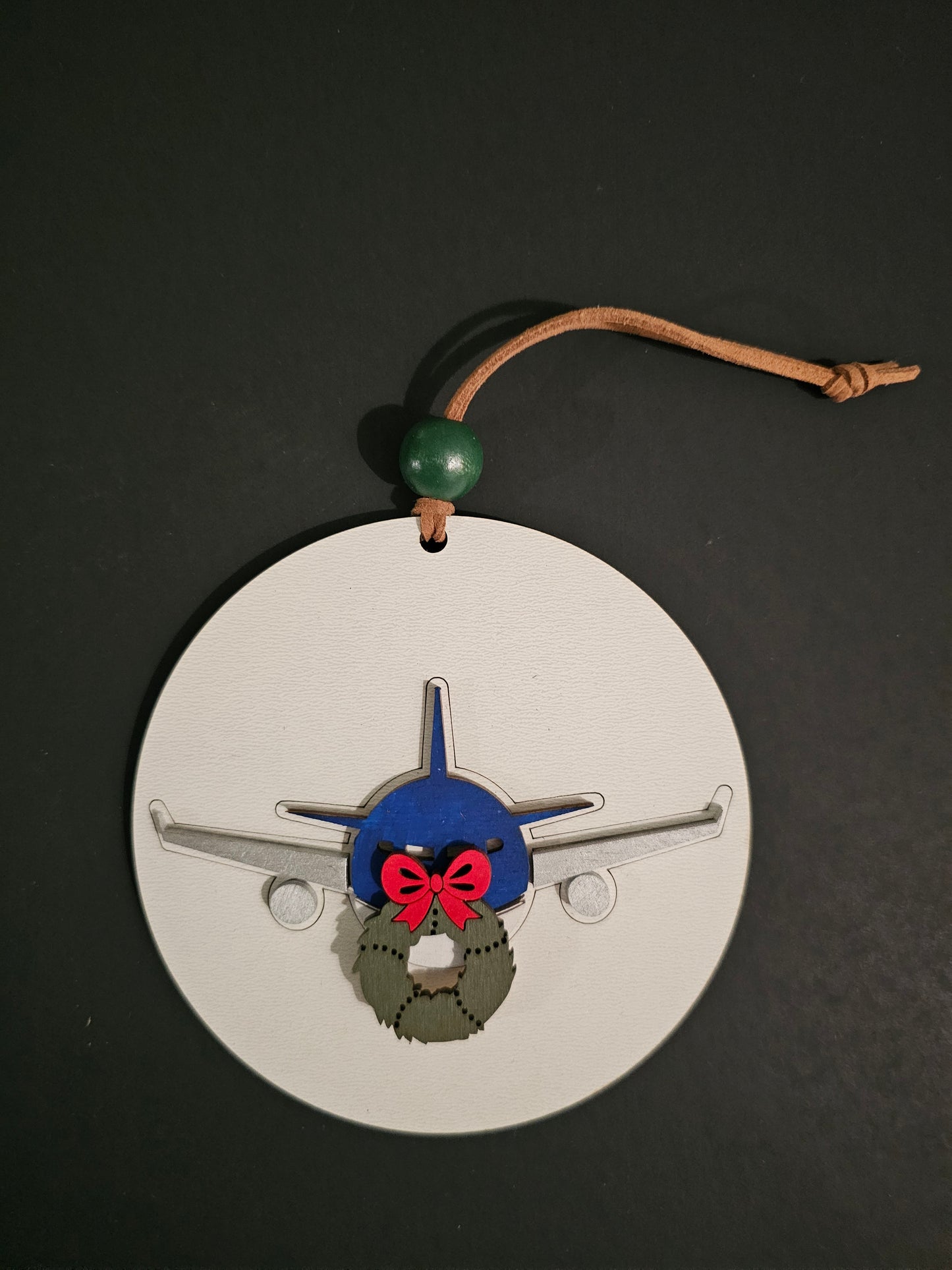 Airline Ornament | Personalized Pilot & Traveler Keepsake | Personalized Christmas Tree Decor | Gift for Holiday Decor