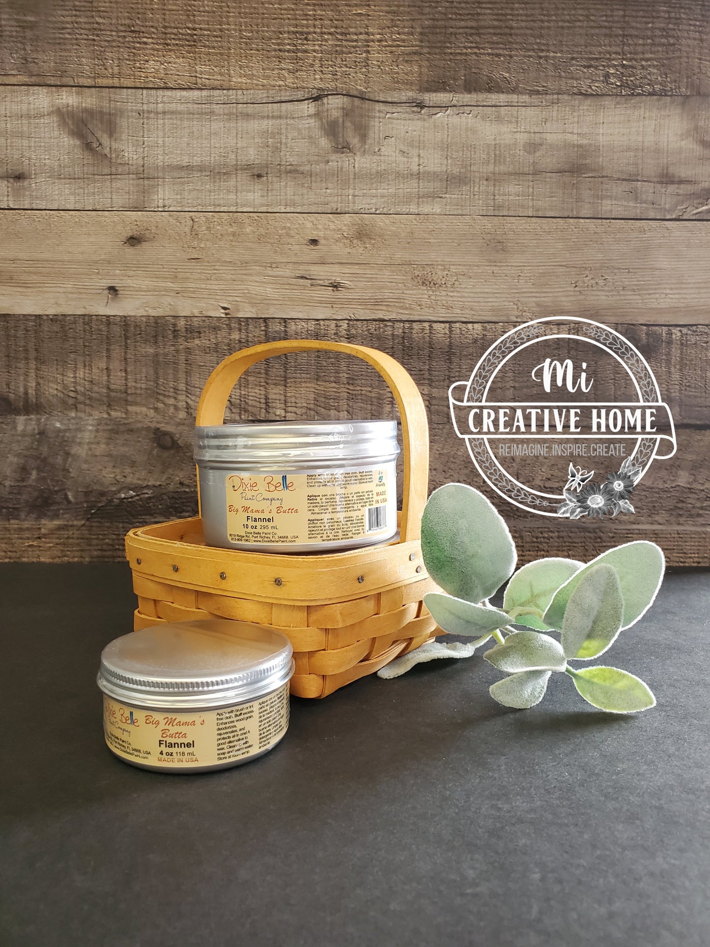 Big Mama's Butta  ∙ Dixie Belle Paint ∙ Dixie Belle Wax ∙ Restore Furniture Luster ∙ Furniture Salve