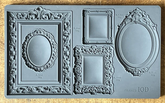 IOD FRAMES Décor Mould 6 x 10 (Iron Orchid Designs)