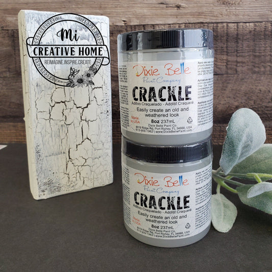 Dixie Belle Crackle ∙ Crackle Paint ∙ Crackle Medium ∙ Crackle Paint Finish ∙