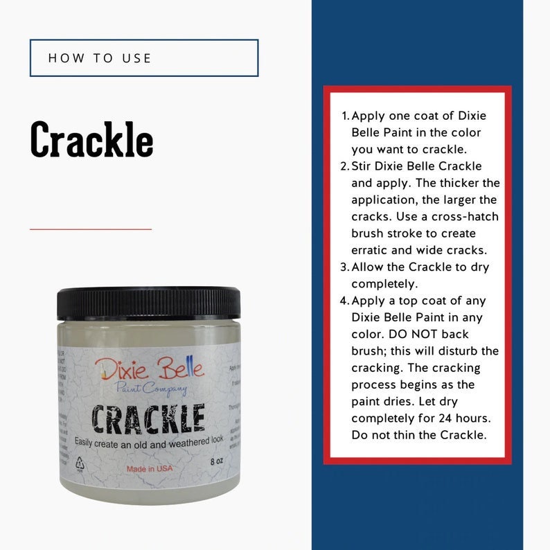 Country Chic Paint: Crackle Medium, 4 fl oz