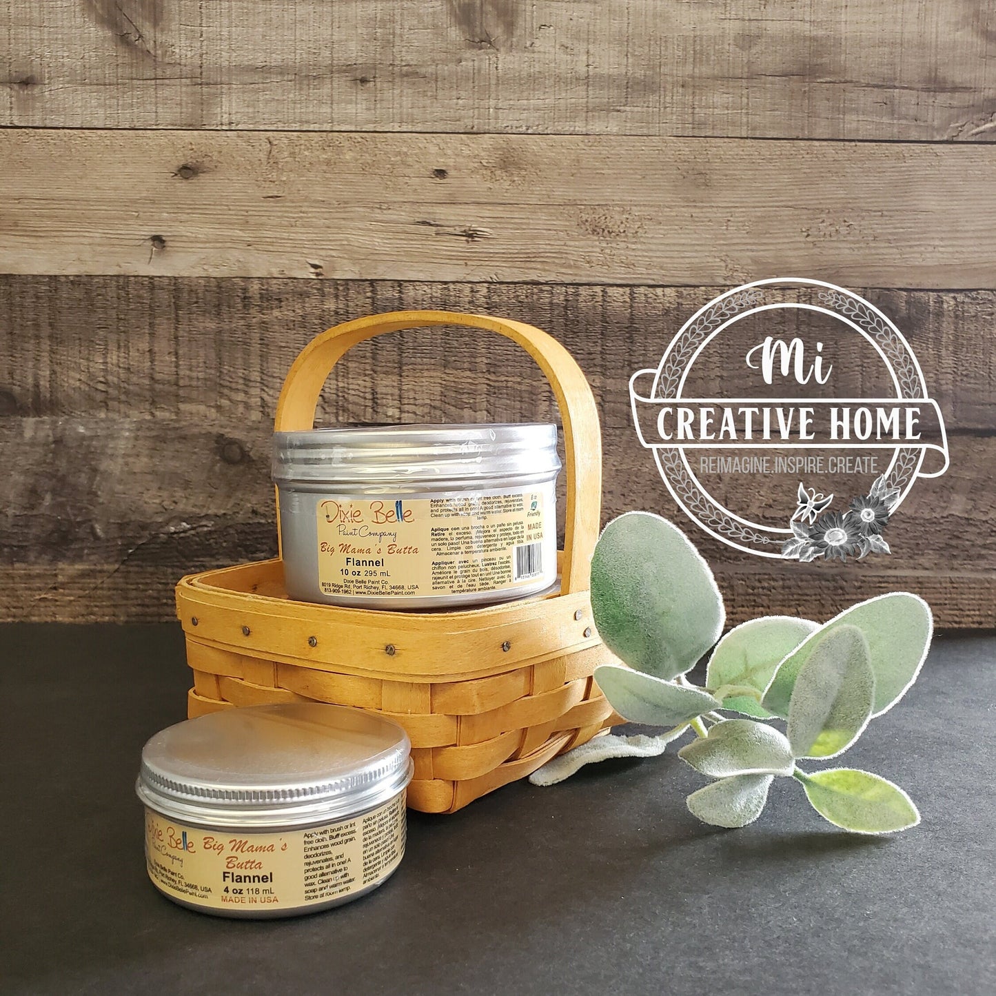 Big Mama's Butta  ∙ Dixie Belle Paint ∙ Dixie Belle Wax ∙ Restore Furniture Luster ∙ Furniture Salve