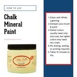 AMETHYST • Dixie Belle Paint • Chalk Mineral Paint • Purple • Furniture Paint • Cabinet Paint • Stencil Paint • Textile Paint