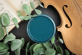 ANTEBELLUM BLUE • Dixie Belle Paint • Chalk Mineral Paint • Furniture Paint • Cabinet Paint • Stencil Paint • Textile Paint