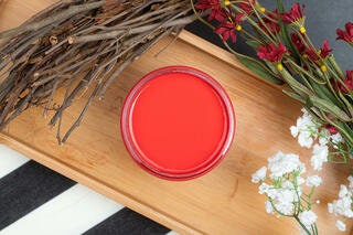 HONKY TONK RED • Dixie Belle Paint • Chalk Mineral Paint • Furniture Paint • Cabinet Paint • Stencil Paint • Textile Paint