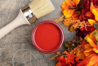 BARN RED • Dixie Belle Paint • Chalk Mineral Paint • Furniture Paint • Cabinet Paint • Stencil Paint • Textile Paint